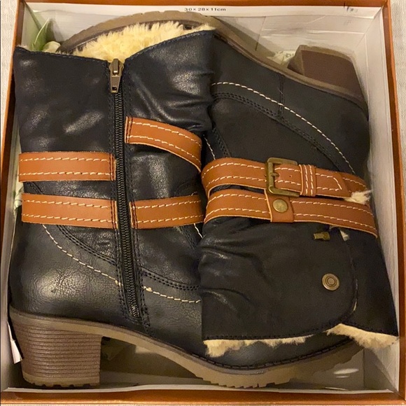 NIB Boisa Spring Step women boots - Picture 5 of 6